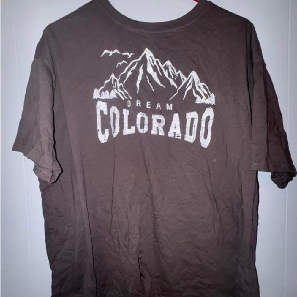 Dream Colorado Brown T-Shirt